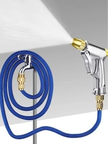 FLOWERS SPRAL 5入組高壓噴壺 - 藍色 - 查看 1