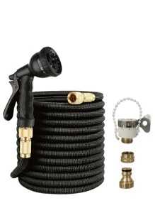 5入組澆水噴槍套裝 - 黑色 - 查看 1