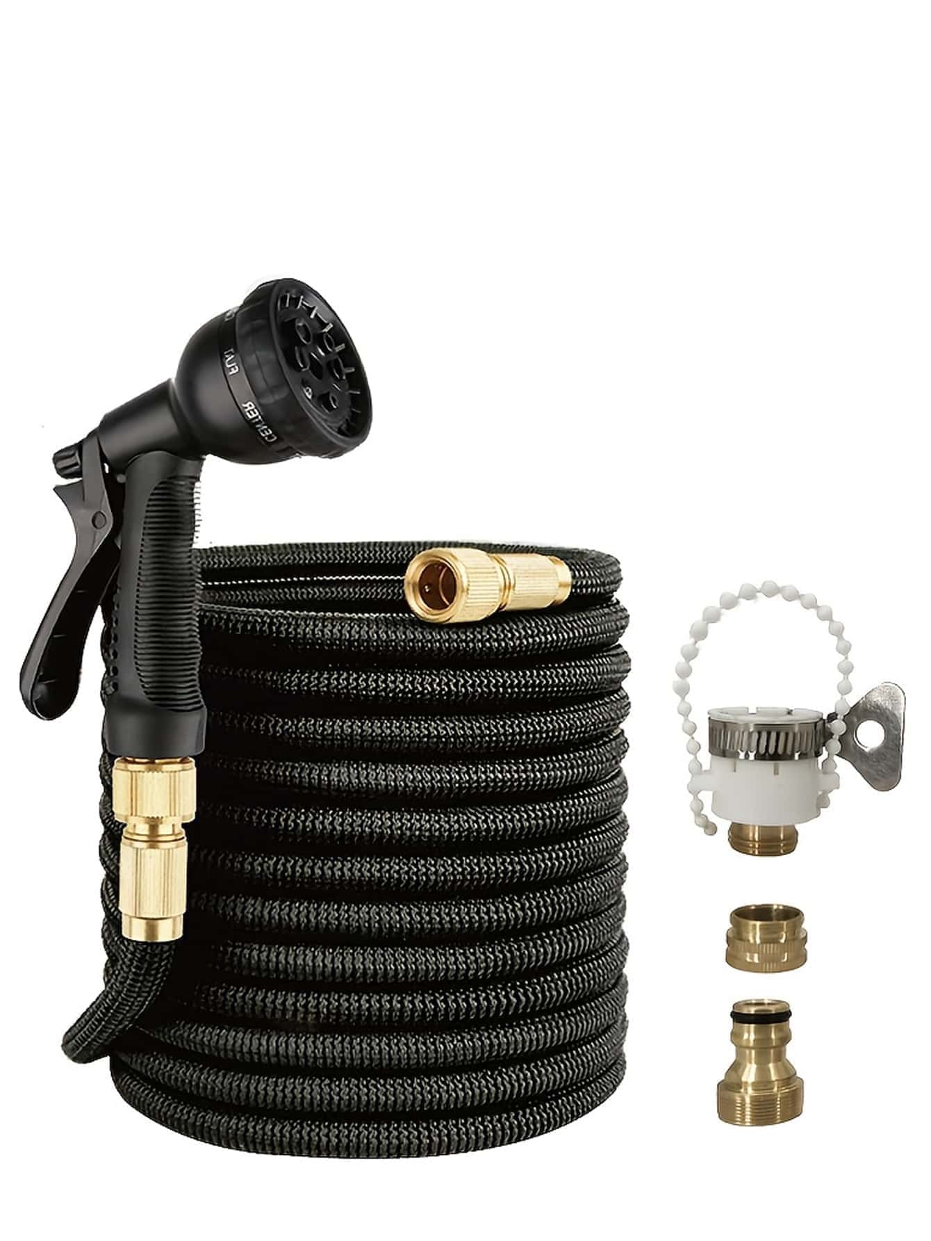 5入組澆水噴槍套裝 - 黑色 - 查看 1