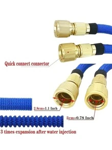 FLOWERS SPRAL 5入組高壓噴壺 - 藍色 - 查看 3