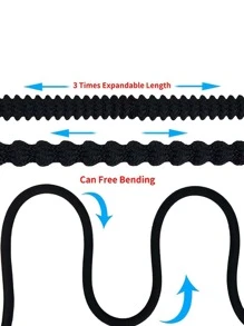 5入組澆水噴槍套裝 - 黑色 - 查看 5