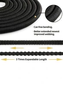 5入組澆水噴槍套裝 - 黑色 - 查看 8