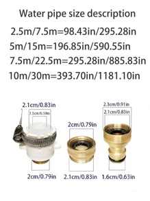 FLOWERS SPRAL 5入組高壓噴壺 - 藍色 - 查看 2