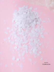 1pc/10g Small Round Paper Confetti Balloon Decoration,Christmas