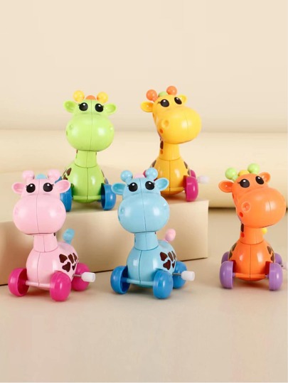 1 Stück Haustier Jagdspielzeug mit Zufällige Farbe Giraffe Design