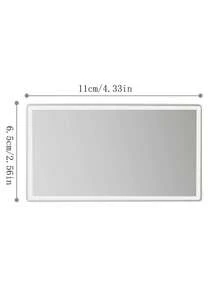 1 tấm che nắng ô tô Gương thép không gỉ tự dính - Trong sáng - Xem 4