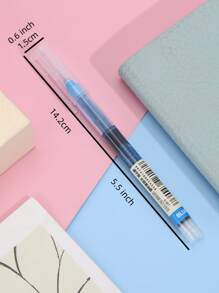 Set Of 10 Quick-drying, Water-based Fineliner Pens In 10 Colors, Perfect For Drawing, Bullet Journaling, Coloring And Writing - Multicolor - View 4