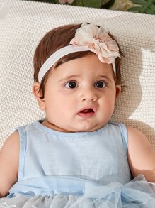 4pcs Baby Flower Decor Hair Band - Multicolor - View 6