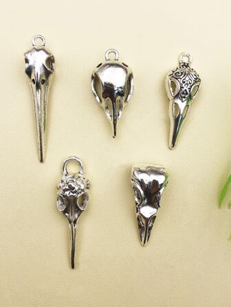 件/組合金鳥骨架 DIY 吊墜