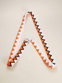 estampado geométrico Yoga banda - Multicolor - Ver 1