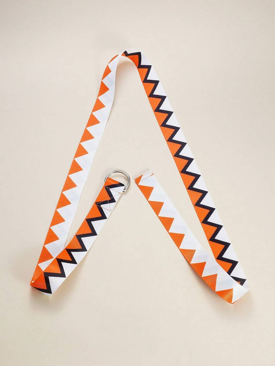 estampado geométrico Yoga banda - Multicolor - Ver 1