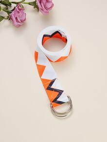 estampado geométrico Yoga banda - Multicolor - Ver 2