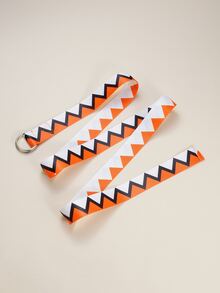 estampado geométrico Yoga banda - Multicolor - Ver 3