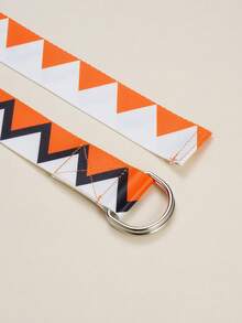 estampado geométrico Yoga banda - Multicolor - Ver 4