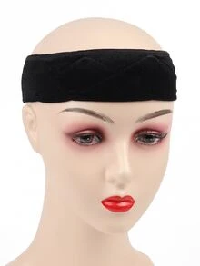1pc Wig Headband - Black - View 6