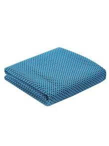 1 pieza Toalla secado rápido de aptitud física - Azul - Ver 2
