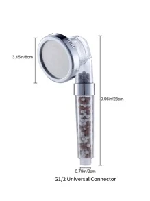 1 pieza Alcachofa de ducha ajustable - Multicolor - Ver 5