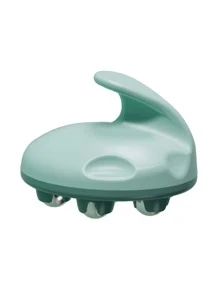 1pc Magnetic Muscle Relax Fitness Massage Brush - Green - View 1