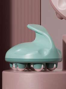 1pc Magnetic Muscle Relax Fitness Massage Brush - Green - View 5