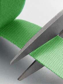 1pc Polyamide Plant Cable Tie, Modern Green Hook-and-loop Fastener For Garden - Green - View 6