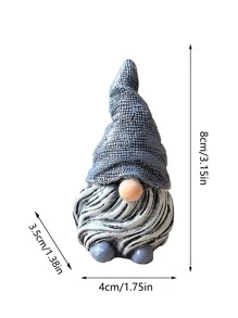 1 pièce Nouvelle conception Figurine décorative de nain, décoration pour la maison, ornement de jardin, artisanat en résine