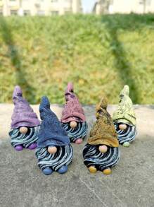 1 pièce Nouvelle conception Figurine décorative de nain, décoration pour la maison, ornement de jardin, artisanat en résine