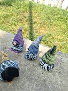 1 pièce Nouvelle conception Figurine décorative de nain, décoration pour la maison, ornement de jardin, artisanat en résine