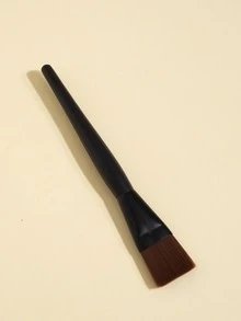 1支粉底刷，粉底刷，遮瑕刷，腮红刷，修容刷，腮红刷，古铜粉刷，散粉刷，粉底刷，腮红刷 - 黑色 - 查看 3