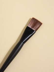 1支粉底刷，粉底刷，遮瑕刷，腮红刷，修容刷，腮红刷，古铜粉刷，散粉刷，粉底刷，腮红刷 - 黑色 - 查看 5