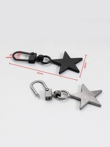 5 cái Thiết Kế Ngôi Sao Dây Kéo Kéo - Nhiều màu - Xem 2