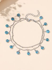 Mắt cá chân quyến rũ - Màu xanh lam - Xem 1