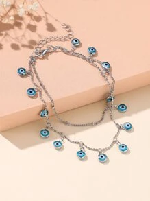 Mắt cá chân quyến rũ - Màu xanh lam - Xem 4