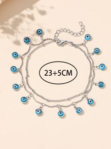 Mắt cá chân quyến rũ - Màu xanh lam - Xem 5