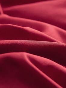 1 Thêu Chi Tiết Túi Đựng Chăn Màn, Hiện Đại Microfiber Chăn Ga Gối Túi Đựng Chăn Màn Cho Gia Đình - Màu Đỏ Sâu - Xem 4