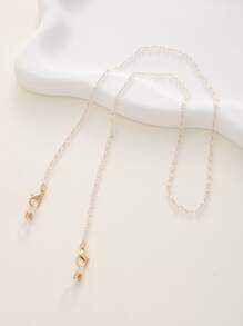 Chuỗi chống mất tai nghe rõ ràng - trắng - Xem 5