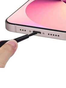 38入組手機充電器端口防塵網狀防塵塞套裝 - 彩色 - 查看 2