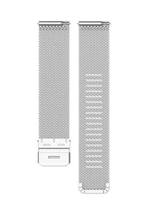 1入組不銹鋼通用智能錶帶 - 銀色 - 查看 6