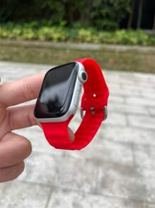 硅胶表带兼容 表带 42 毫米 38 毫米 40 毫米 41 毫米 44 毫米 45 毫米 46 毫米 49 毫米时尚智能手表替换表带适用于 Series Ultra2 Ultra SE2 SE 11 10 9 8 7 6 5 4 3 2 1 适合女性男性作为返校学生的礼物