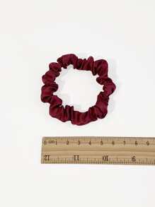 3pcs/10pcs Dark Color Elastic Hair Ties, Hair Accessories For Girls, Damage-Free Scrunchies - Multicolor - View 4