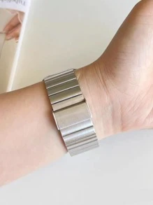 可調節不銹鋼錶帶適用於Apple Watch