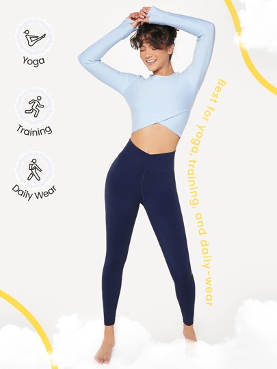 طماق متقاطع FeatherFit™ 24بوصة