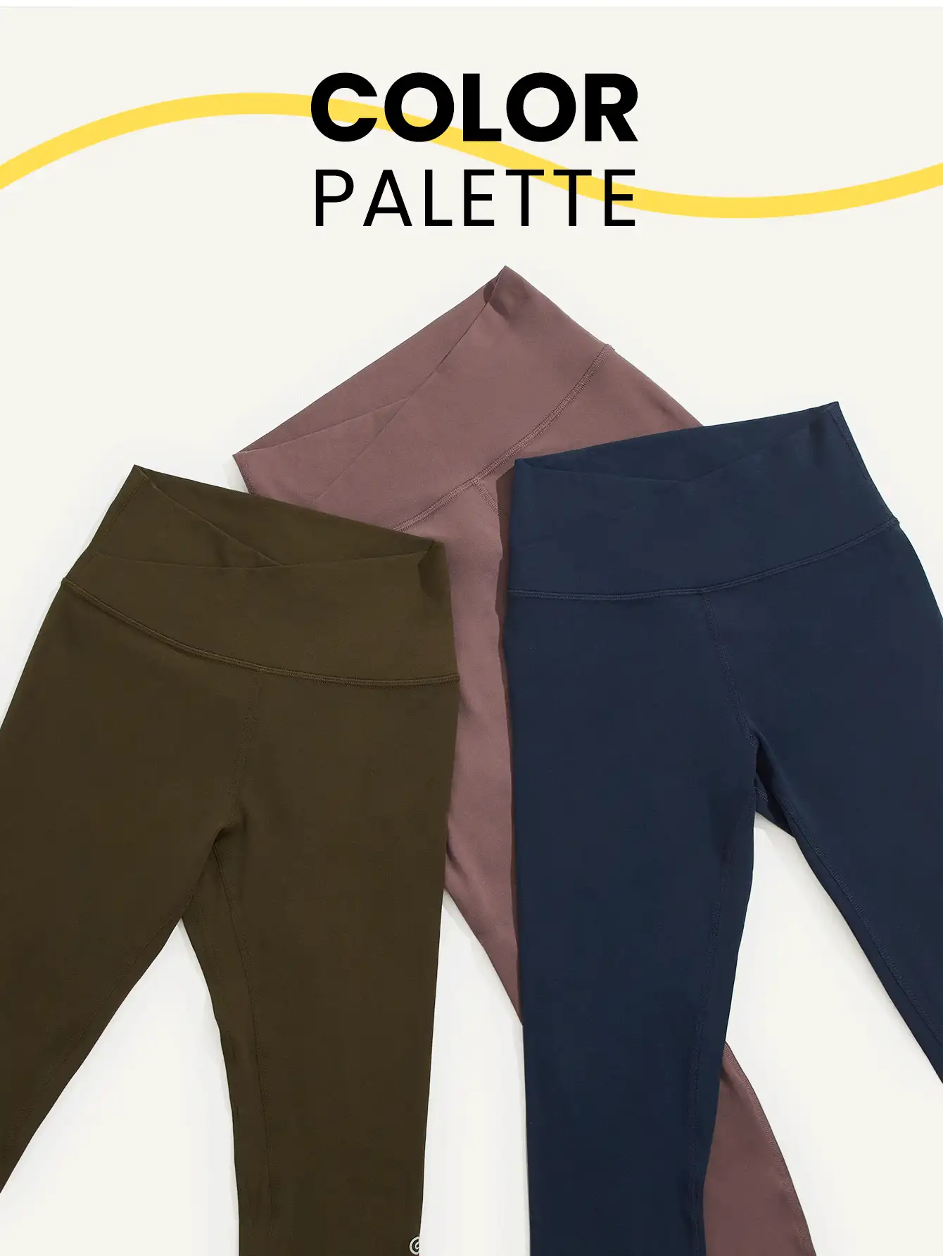 GLOWMODE Leggings De Yoga Cruzados De Alta Elasticidad Suaves Como Mantequilla En La Cintura Con Tecnología Featherfit™ De 24", Pantalones Deportivos Para Cintura Cruzada
