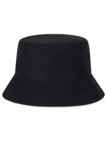1pc Men Embroidered Pattern Fashionable Bucket Hat For Outdoor Travel Casual Men's Sun Hat Summer Hat, Suitable For Summer Outdoor Activities Such As Hiking And Fishing