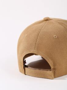 1 chiếc mũ mùa xuân và mùa hè có khả năng chống nắng, mũ phong cách Hàn Quốc phù hợp cho cả nam và nữ, ngoài trời - Màu Khaki - Xem 2