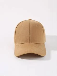 1 chiếc mũ mùa xuân và mùa hè có khả năng chống nắng, mũ phong cách Hàn Quốc phù hợp cho cả nam và nữ, ngoài trời - Màu Khaki - Xem 3