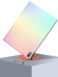 Funda compatible con iPad de ombré - Multicolor - Ver 2