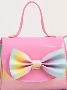 1pc Girls' Butterfly Sequin Adorable Princess Mini Crossbody Bag, Tiny Coin Purse, Fashionable Mini Sling Bag To Match Outfits And Accessories