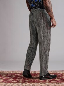 Manfinity Men Marled Knit Trousers - Multicolor - View 5