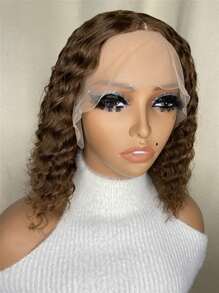 13X4X1蕾絲短深波真人發假髮 - S4 - 查看 4