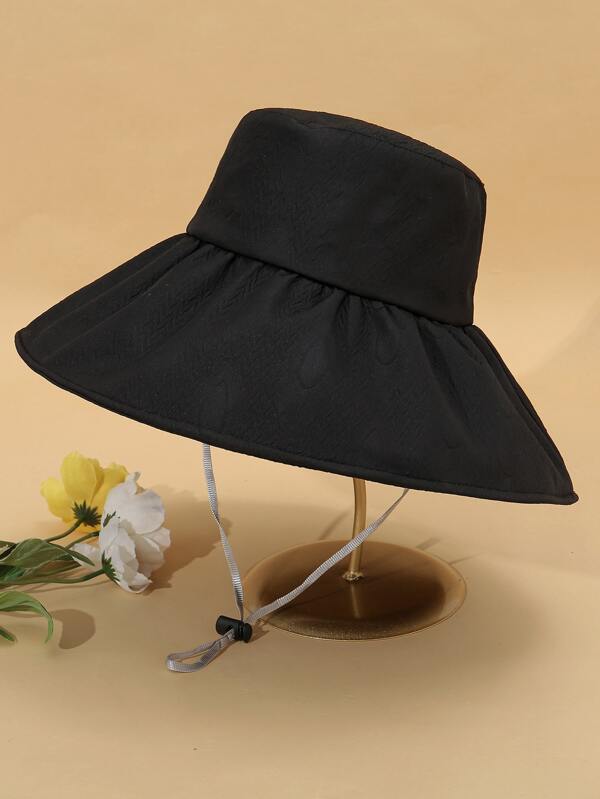 Solid Bucket Hat SHEIN USA
